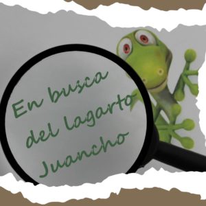 En busca del lagarto Juancho (juego infantil)